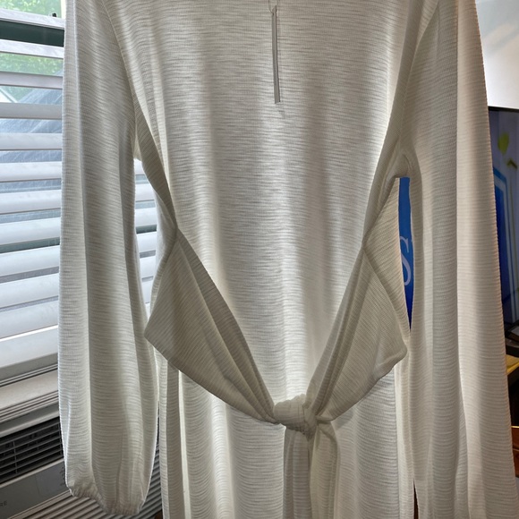 NWT Tie Front Dress - Picture 1 of 6